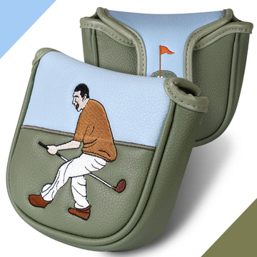 Golf Man Square Putter Head Cover